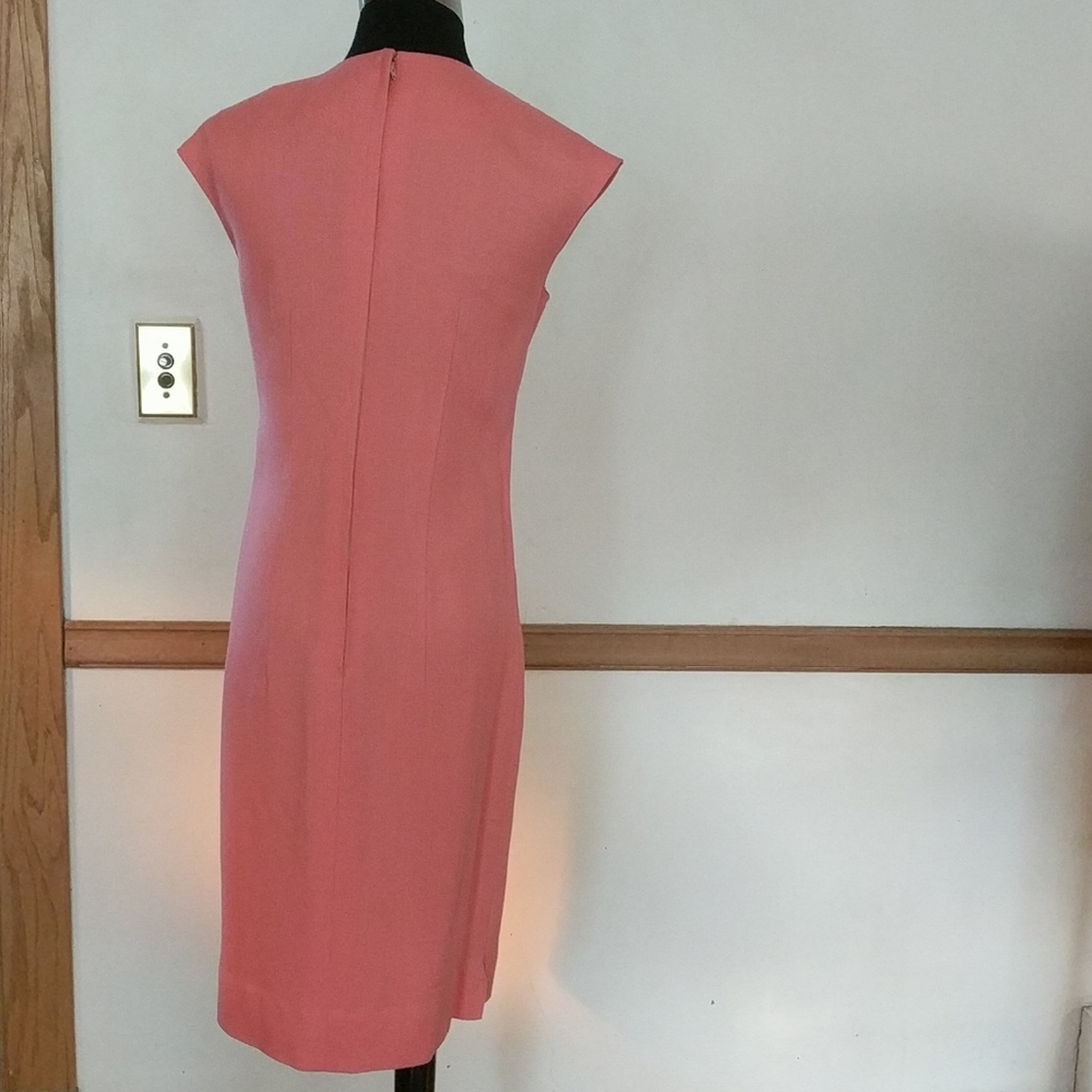 1960s Linen Vintage Marcy Allen Original Dress - Picture 5 of 9